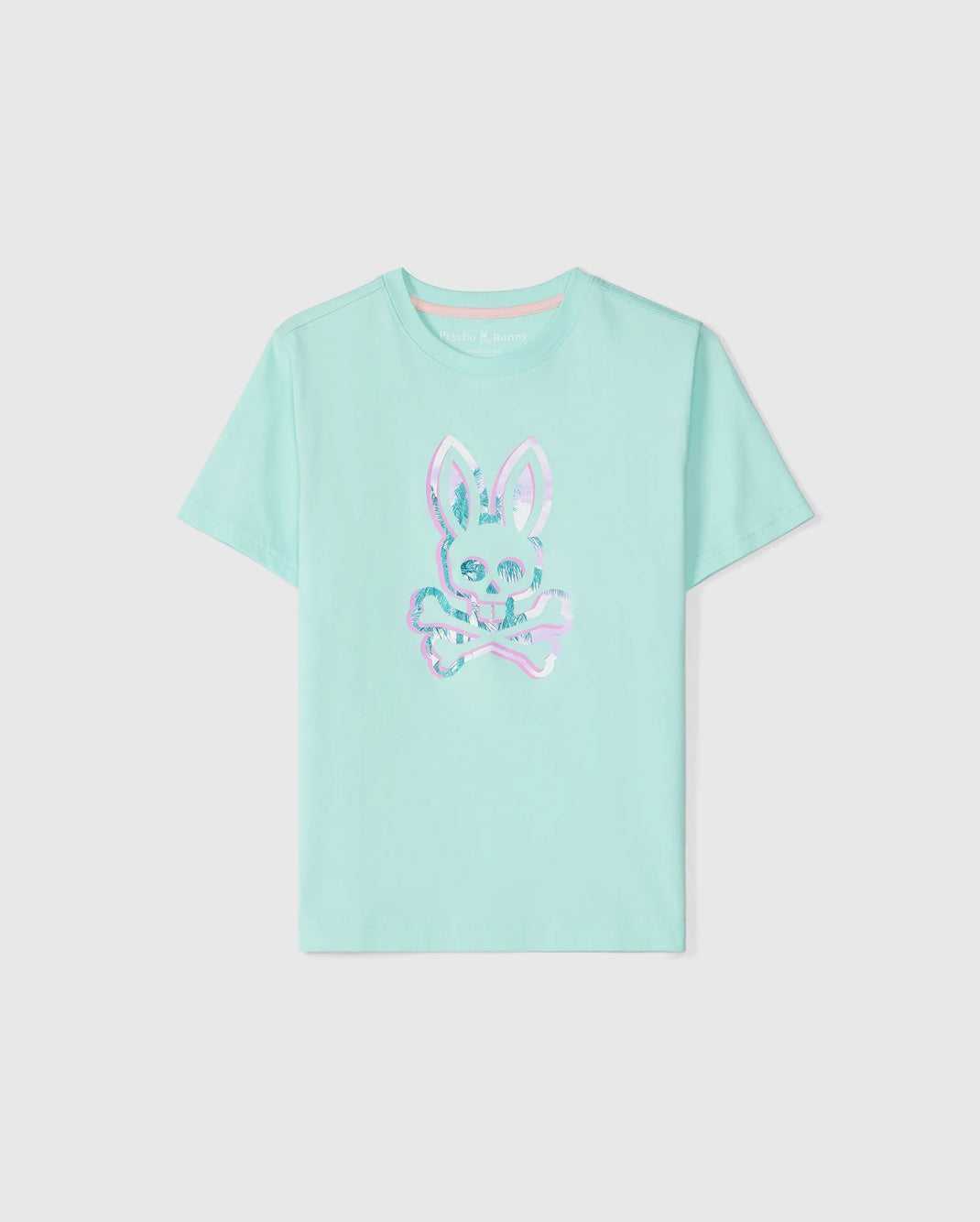 Tees Psycho Bunny Leonard Graphic Tee Beach Glass Enfant | PHF-90063836